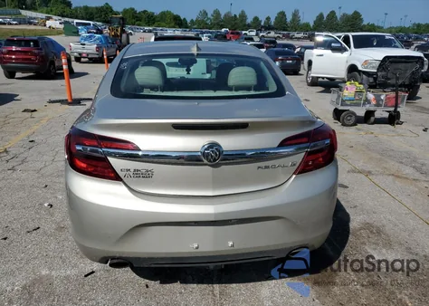 2016 Buick Regal из США, поврежденный, VIN 2G4GK5EX4G9207837